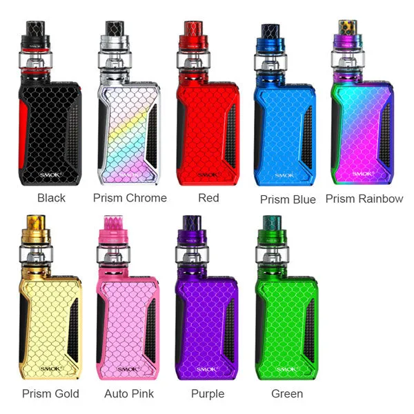 SMOK H-Priv 2 225W Mod with TFV12 Big Baby Prince Kit