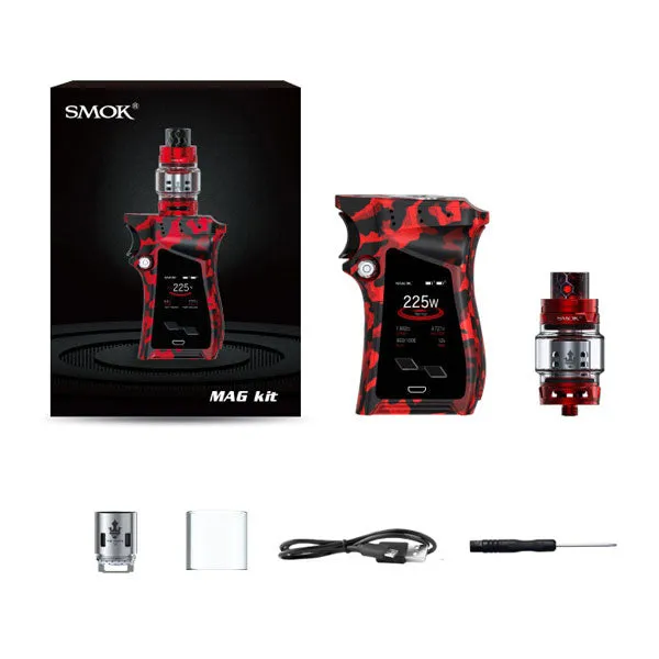 SMOK MAG 225W TC Mod with TFV12 Prince Kit