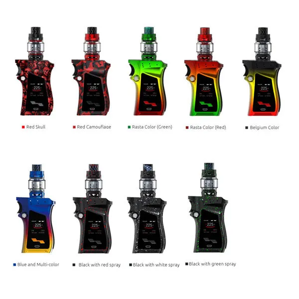 SMOK MAG 225W TC Mod with TFV12 Prince Kit