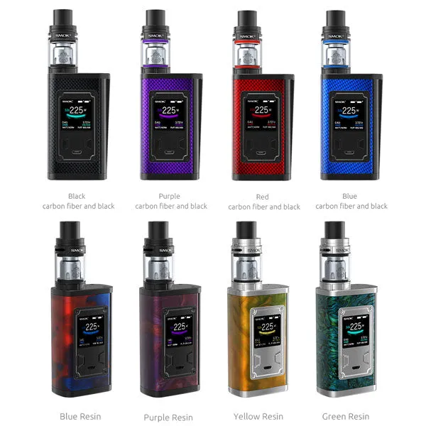 SMOK Majesty 225W TC Mod with TFV8 X-Baby Kit