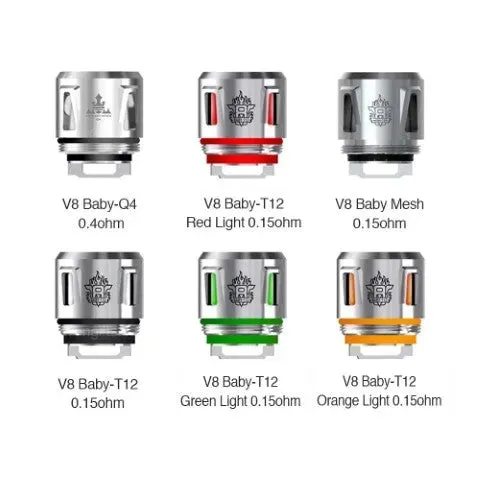 Smok V8 Baby Replacement Coils 5pk