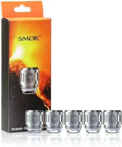 Smok V8 Baby Replacement Coils 5pk