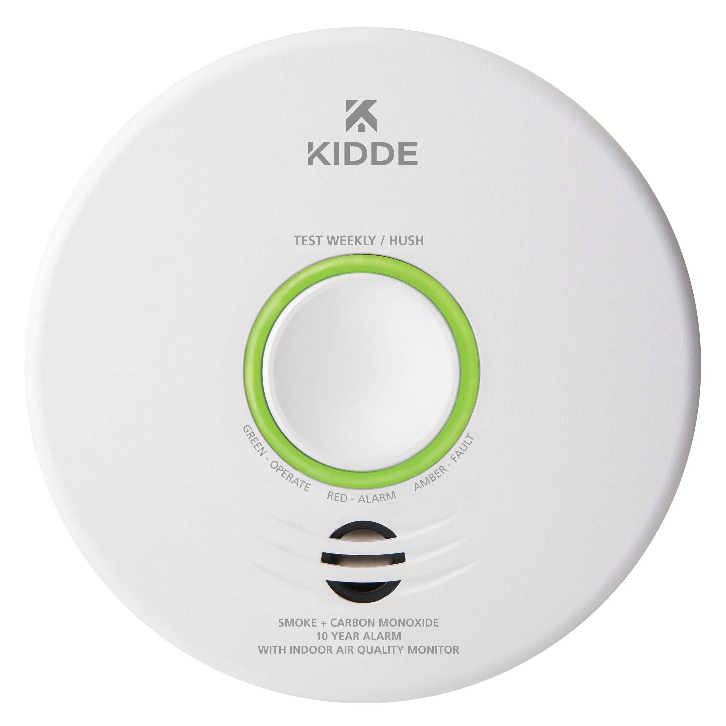 Smoke   Carbon Monoxide Alarm with Indoor Air Quality Monitor