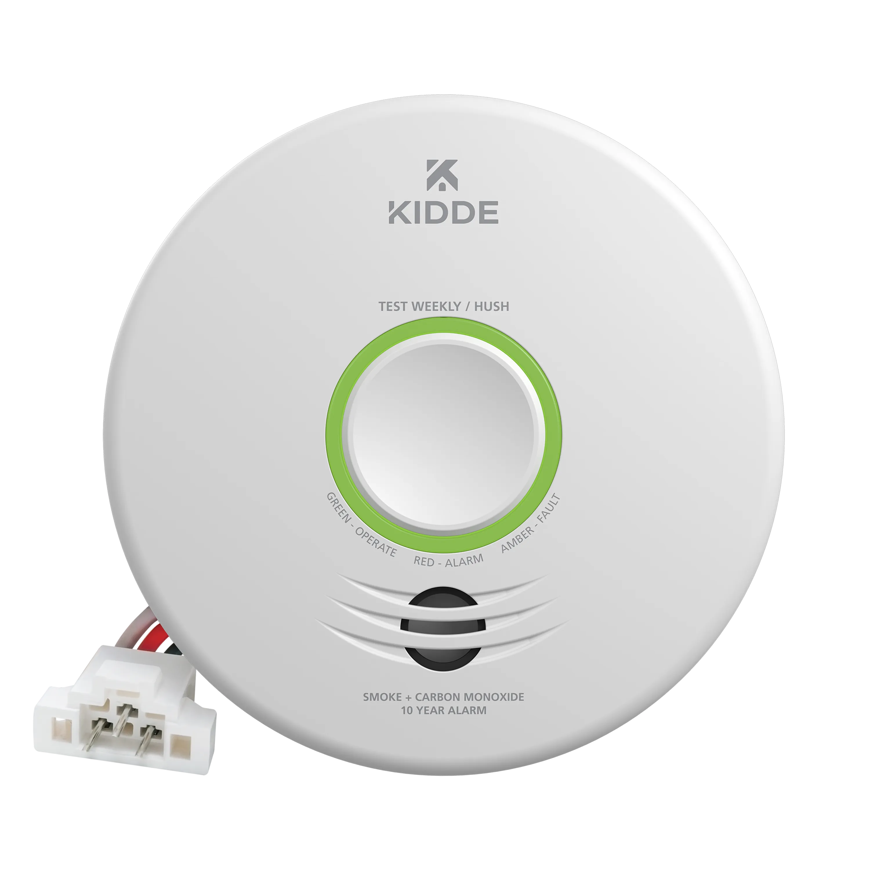 Smoke   Carbon Monoxide Alarm with SMART feature
