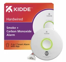 Smoke   Carbon Monoxide Alarm with SMART feature
