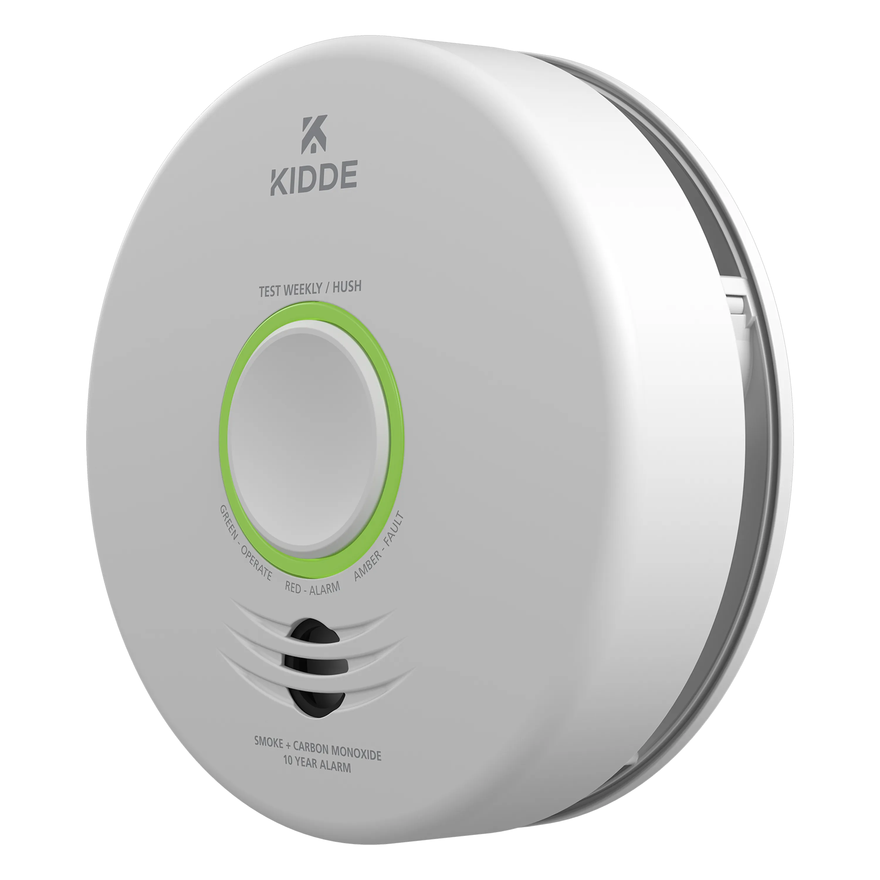 Smoke   Carbon Monoxide Alarm with SMART feature