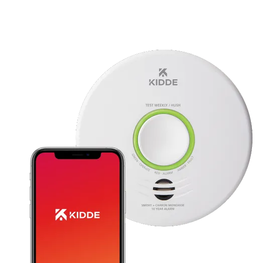 Smoke   Carbon Monoxide Alarm with SMART feature
