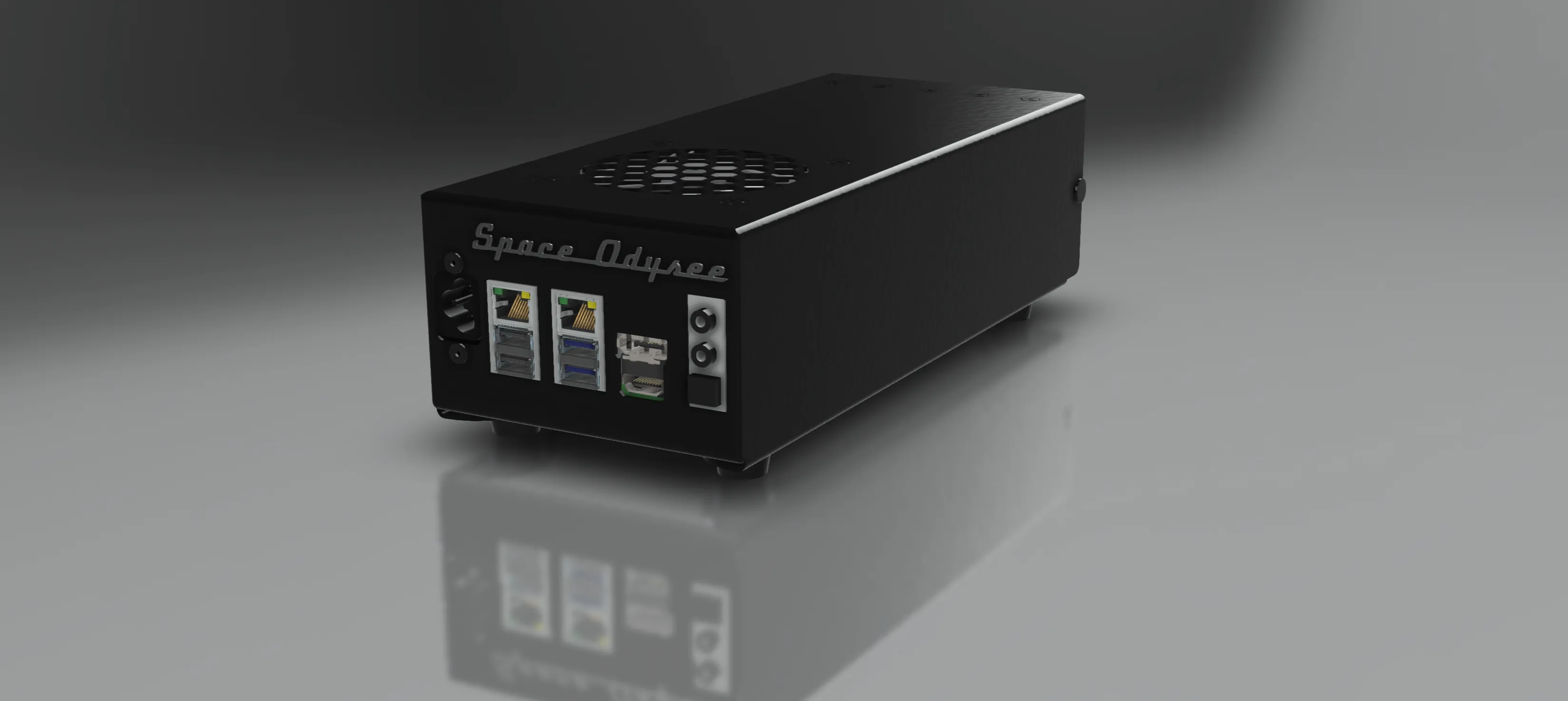 Space Odysee Home / Business / Workgroup Server