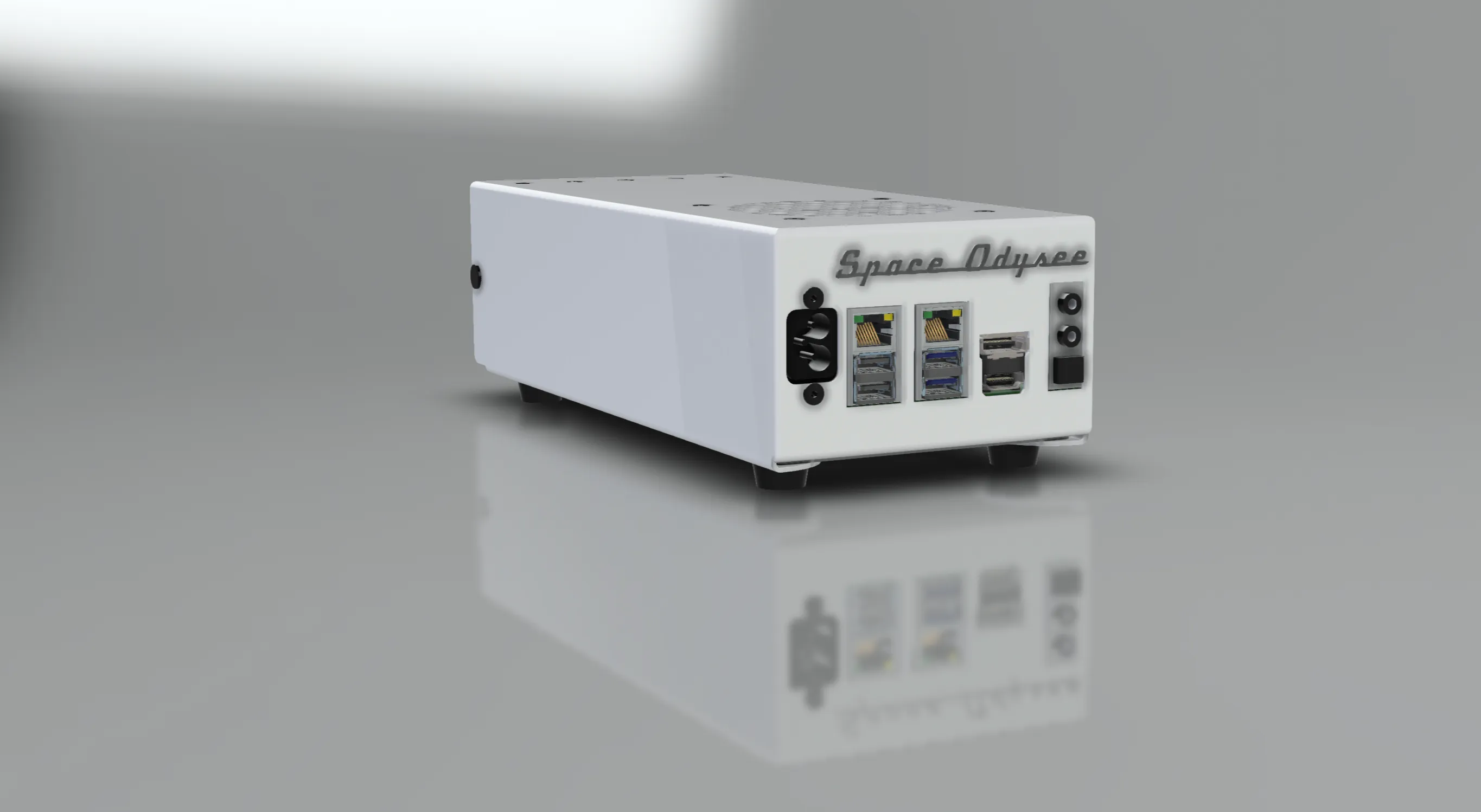 Space Odysee Home / Business / Workgroup Server