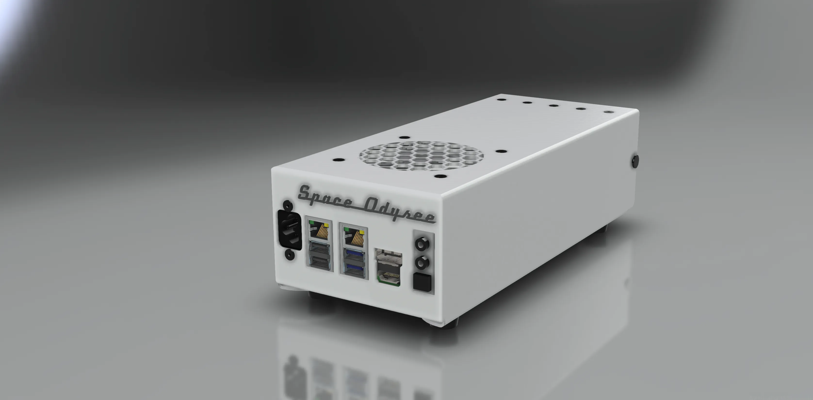 Space Odysee Home / Business / Workgroup Server