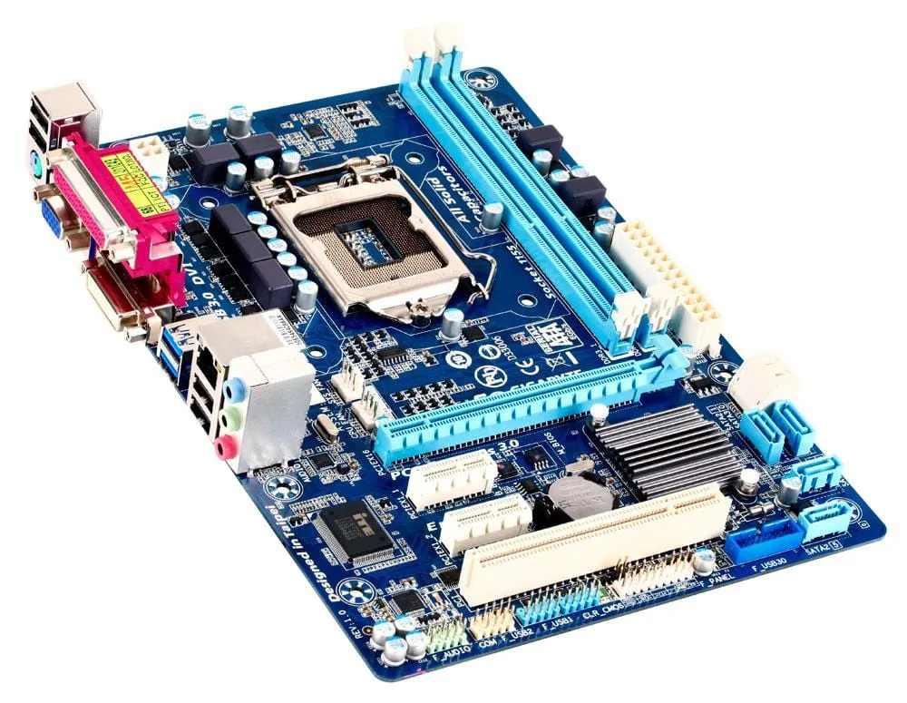 SPCP GIGABYTE GA-B75M-D3V USB3.0 LGA 1155 Socket H2 Intel B75 Motherboard Micro ATX DDR3