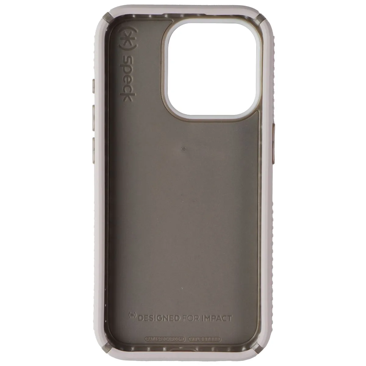 Speck Presidio2 Grip Case for iPhone 15 Pro - Bleached Bone