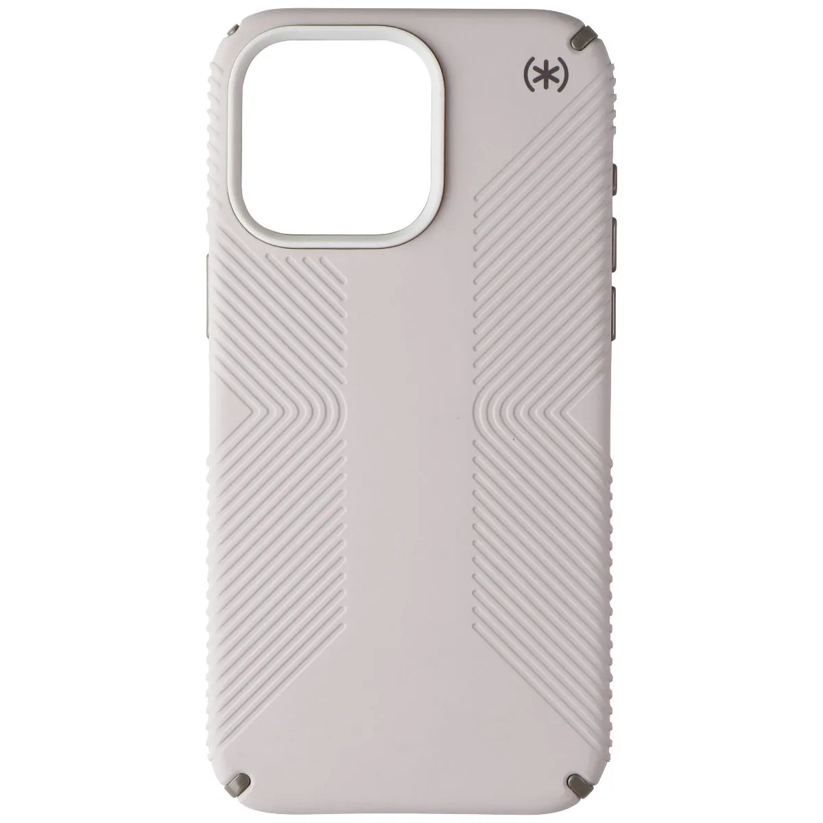 Speck Presidio2 Grip Case for iPhone 15 Pro MAX- Bleached Bone