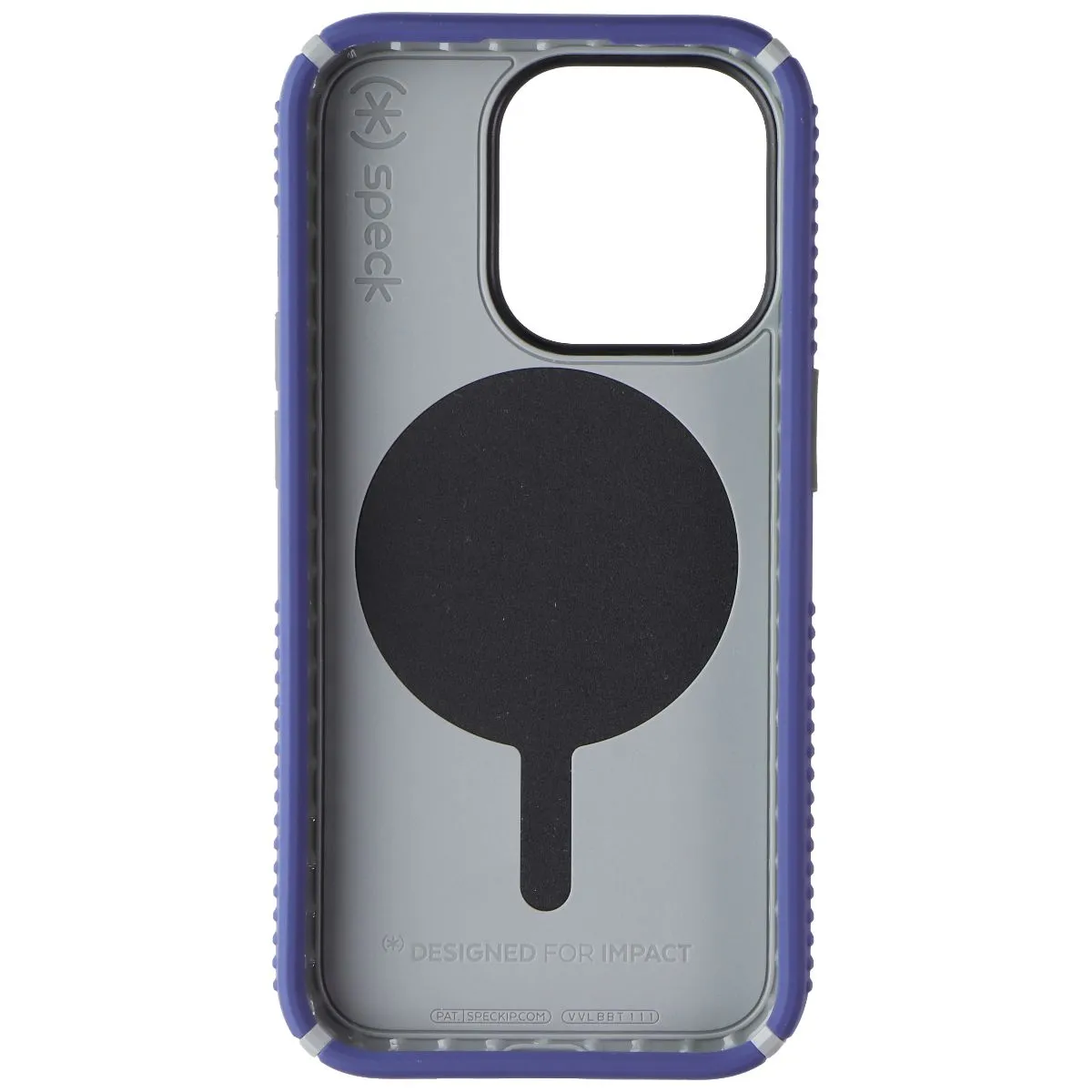 Speck Presidio2 Grip ClickLock Case for MagSafe for iPhone 15 Pro - Coastal Blue