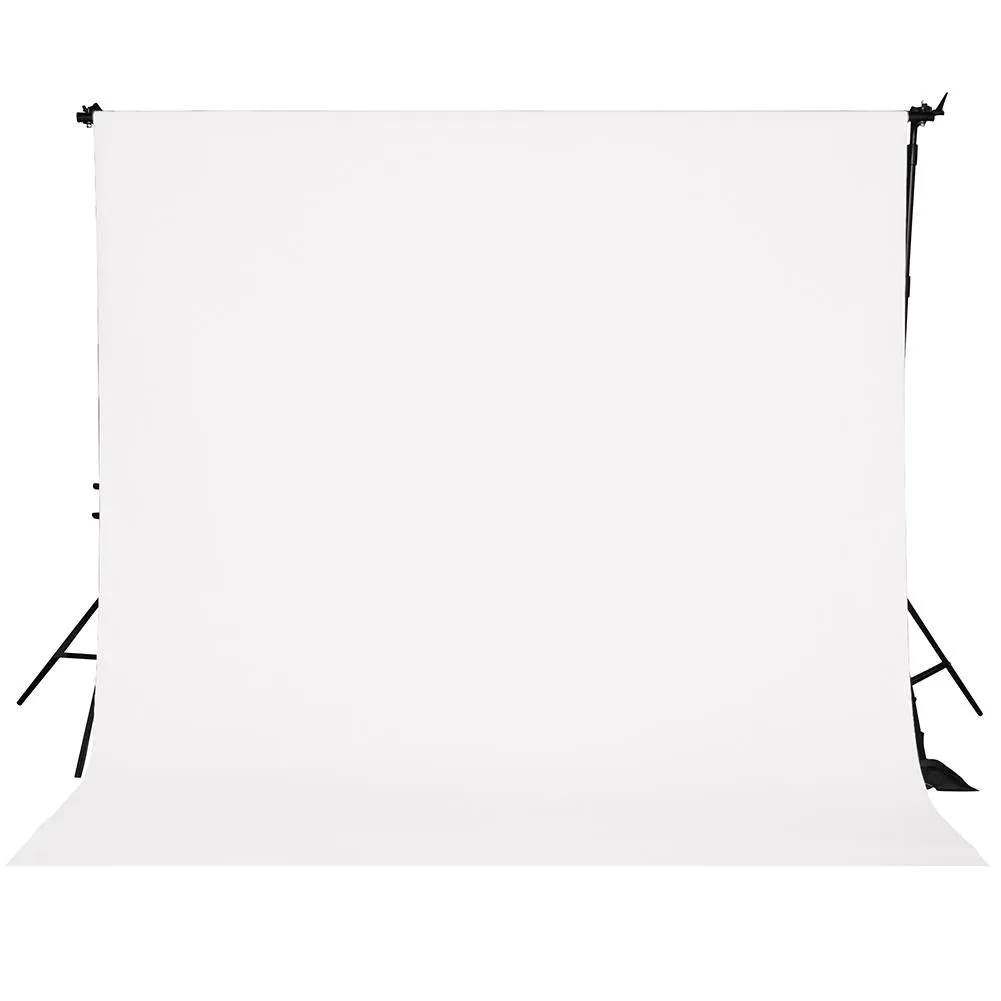 Spectrum Non-Reflective Full Paper Roll Backdrop (2.7 X 10m) - Cloud Nine 9 White