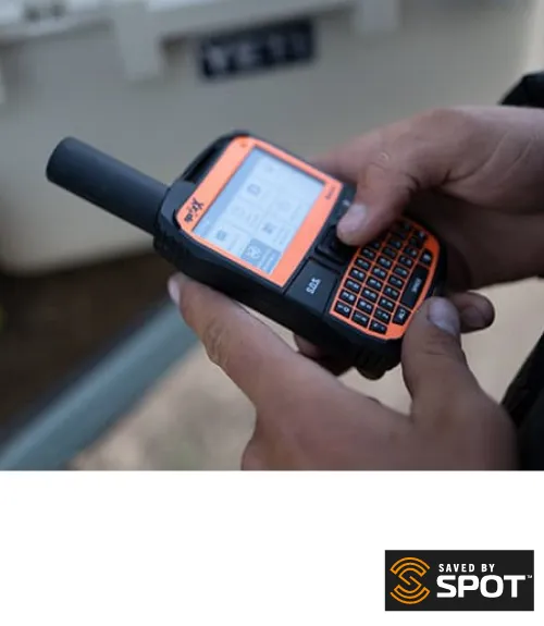 Spot X - 2-Way Satellite Messenger