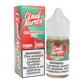Strawberry Kiwi by Cloud Nurdz TFN Salt 30mL