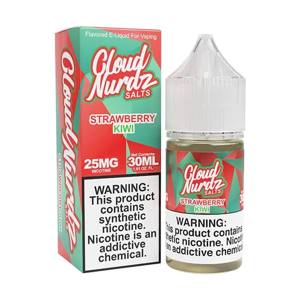 Strawberry Kiwi | Cloud Nurdz Salt | 30ml
