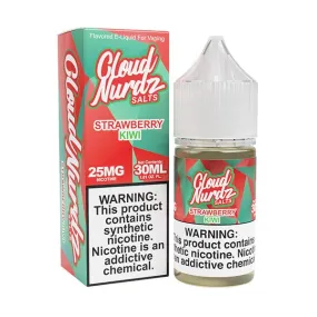 Strawberry Kiwi | Cloud Nurdz Salt | 30ml