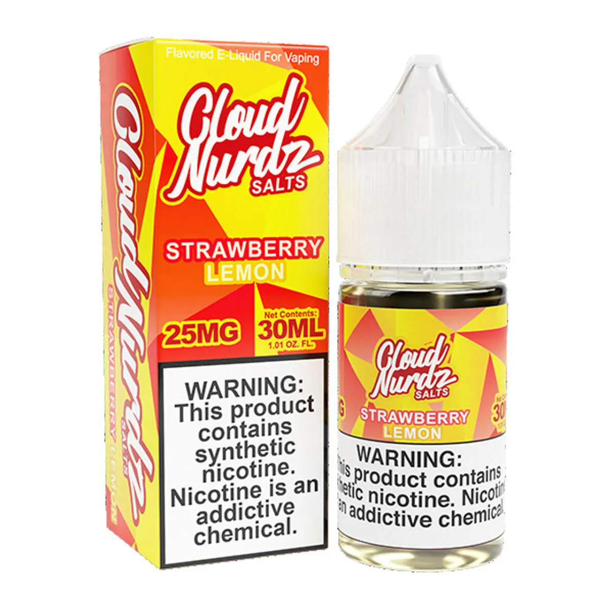 Strawberry Lemon by Cloud Nurdz TFN Salts 30mL
