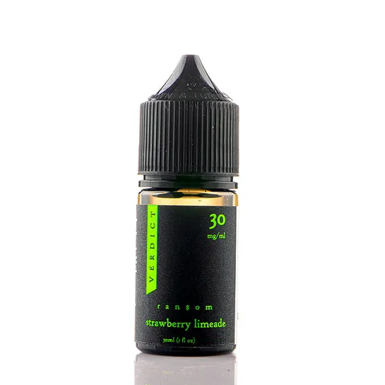 Strawberry Limeade Salt - Verdict E-Juice [Nic Salt Version]