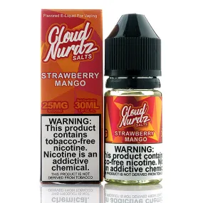 Strawberry Mango Salt - Cloud Nurdz E-Juice
