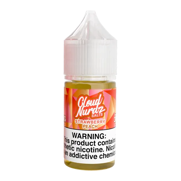 Strawberry Peach Cloud Nurdz Salts