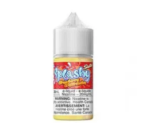 Strawberry Watermelon Splashy (Nic Salt) - Cloud Connoisseurs