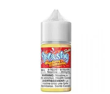 Strawberry Watermelon Splashy (Nic Salt) - Cloud Connoisseurs