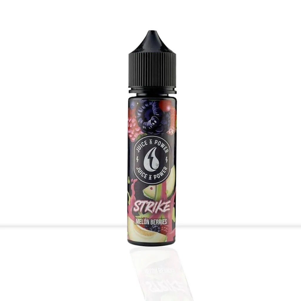 Strike Shortfill E-Liquid Juice N Power