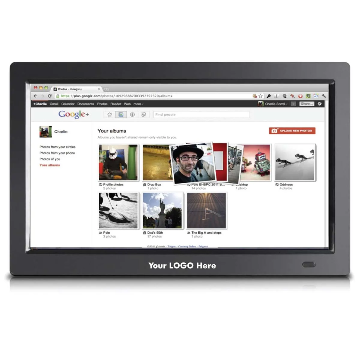 Sungale 15" Cloud Frame