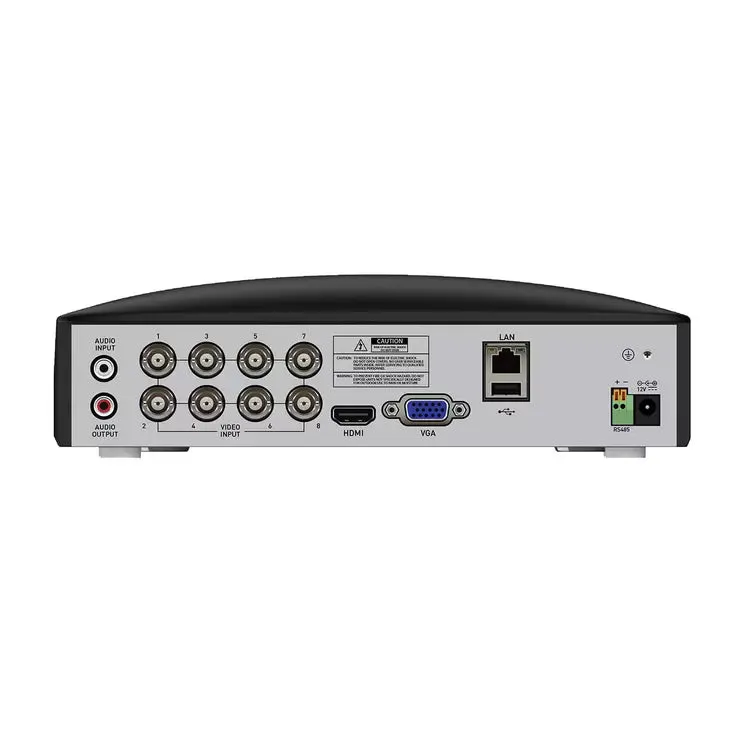 Swann 8 Channel 1TB DVR Recorder with 6 x 1080p Full HD Enforcer™ Bullet Cameras, SWDVK-846806MQB-EU