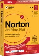 Symantec Norton AntiVirus Plus 1-Year Subscription for Mac or Windows (Download)