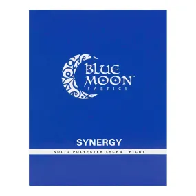 Synergy Polyester Lycra Color Card with Expansion Card | Blue Moon Fabrics