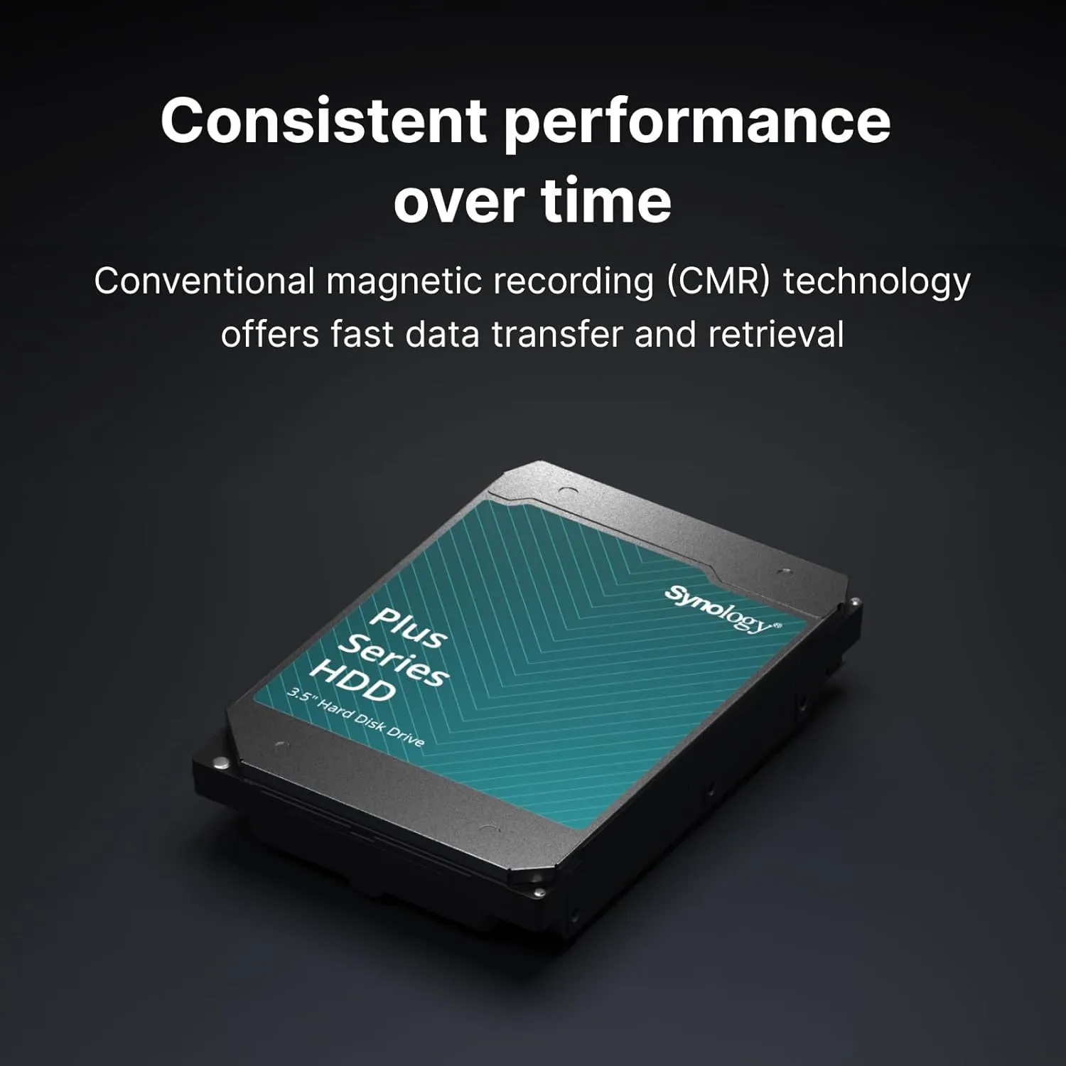 Synology 4TB HAT3300-4T Plus 3.5" SATA 5400rpm 256MB Cache HDD