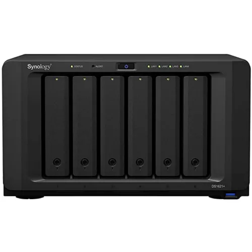 Synology 6 bay NAS DiskStation DS1621 