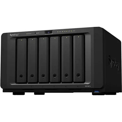 Synology 6 bay NAS DiskStation DS1621 