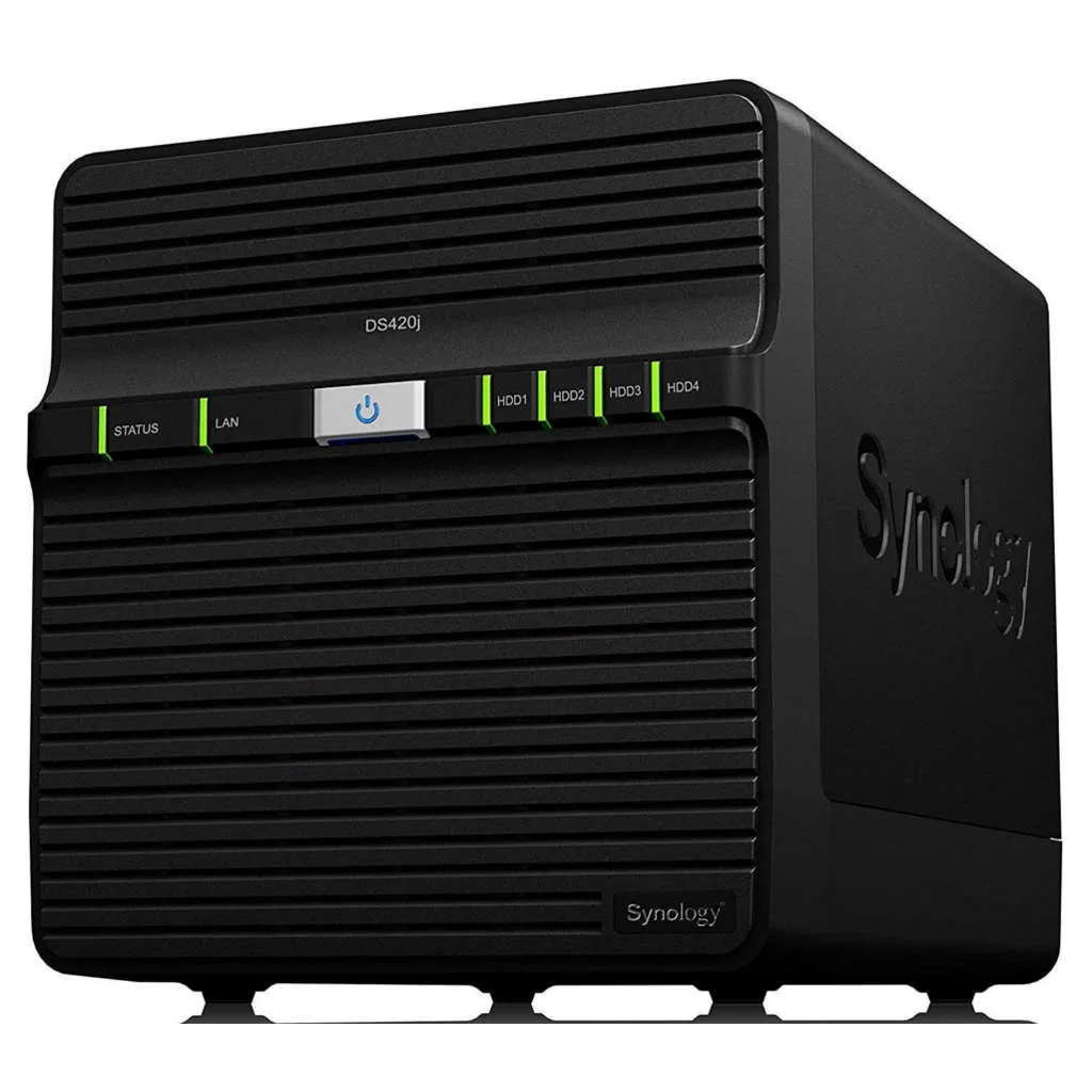 Synology Disk Station Network Attached Storage Drive DS420J
