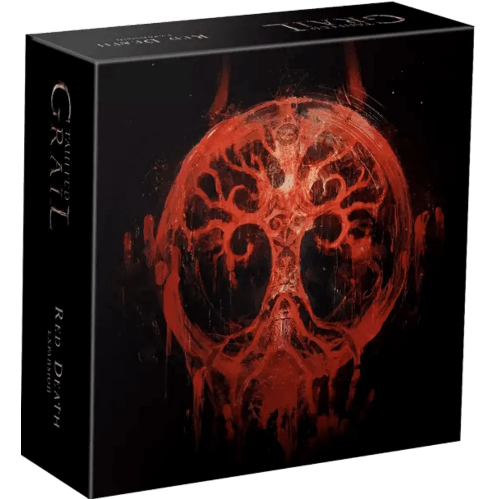 Tainted Grail: The Fall of Avalon – Red Death Expansion