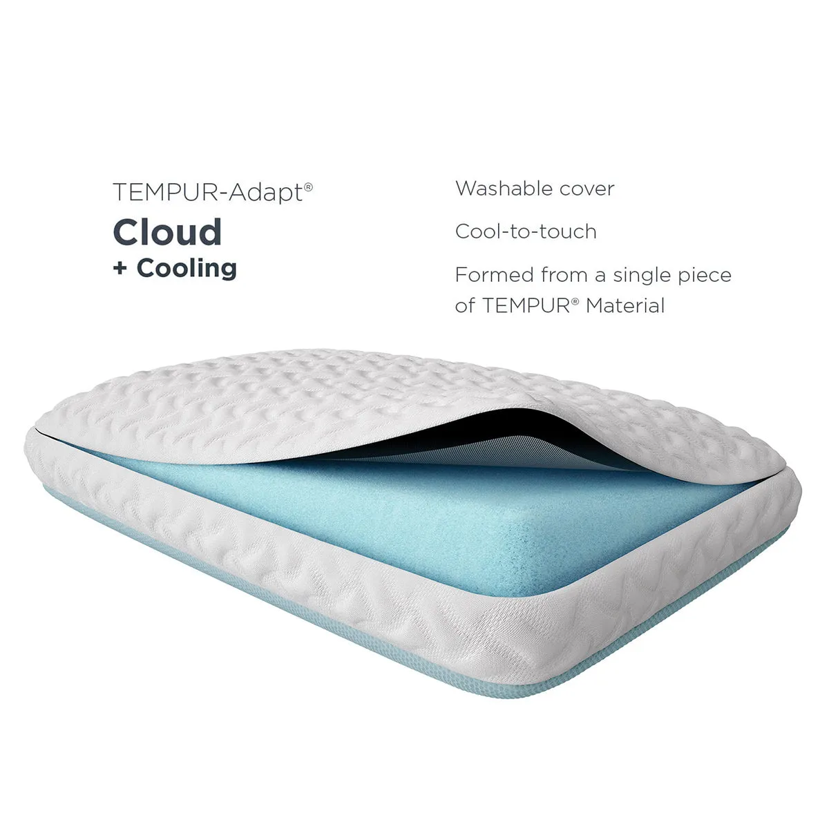 TEMPUR-Adapt Cloud   Cooling Pillow
