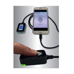 Thales Cogent CSD101i Fingerprint Scanner