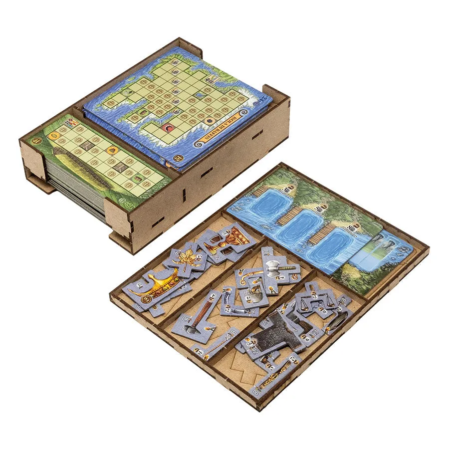 The Dicetroyers - A Feast For Odin (Base Game Or With The Norwegians Exp) (Italy Import)