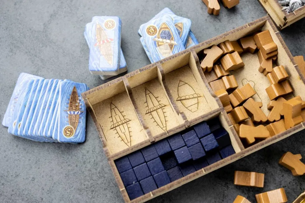 The Dicetroyers - A Feast For Odin (Base Game Or With The Norwegians Exp) (Italy Import)