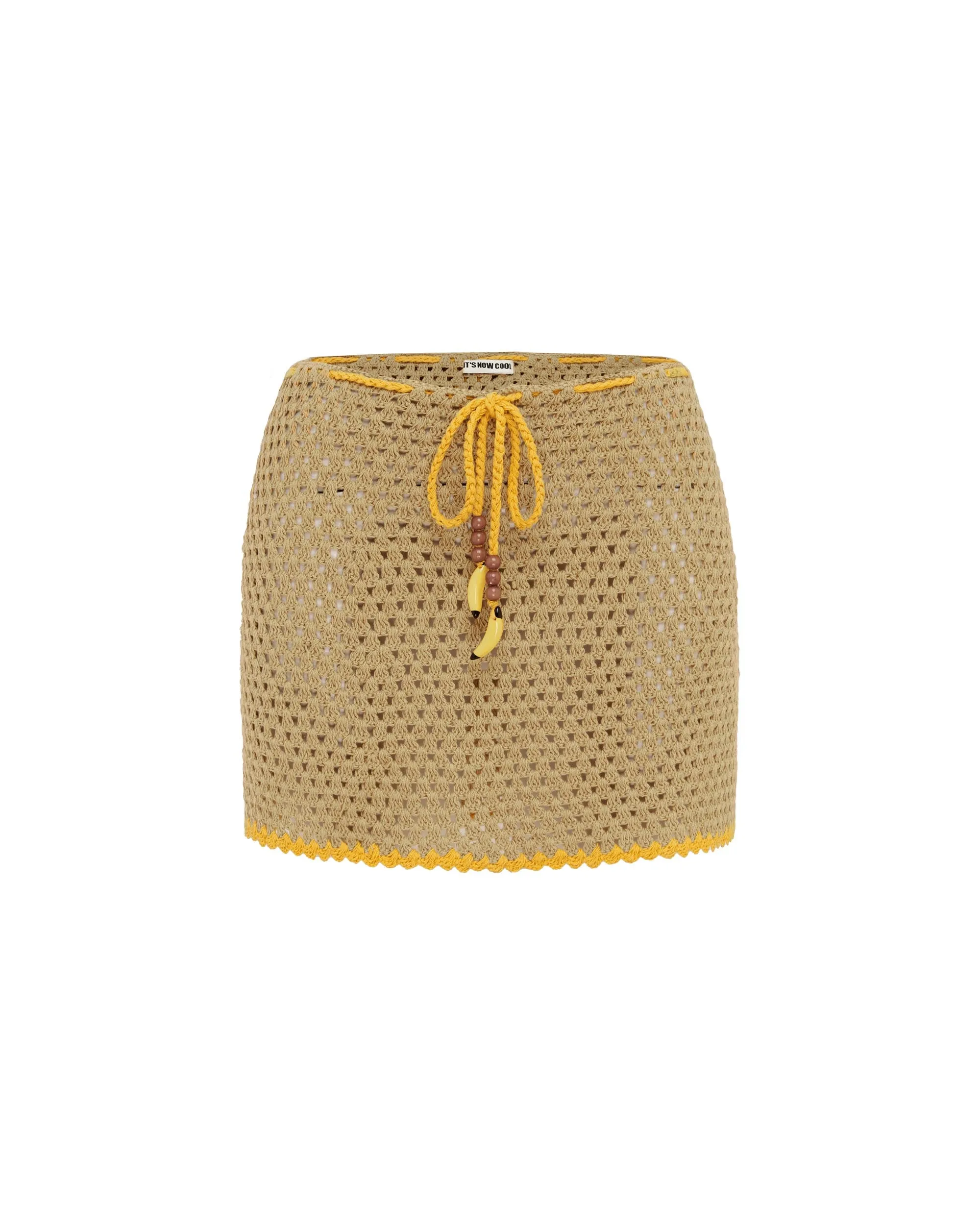 The Mini Crochet Skirt - Na-Nas
