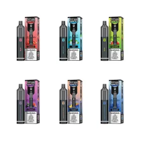Titan Disposable | 3500 Puffs | 9mL