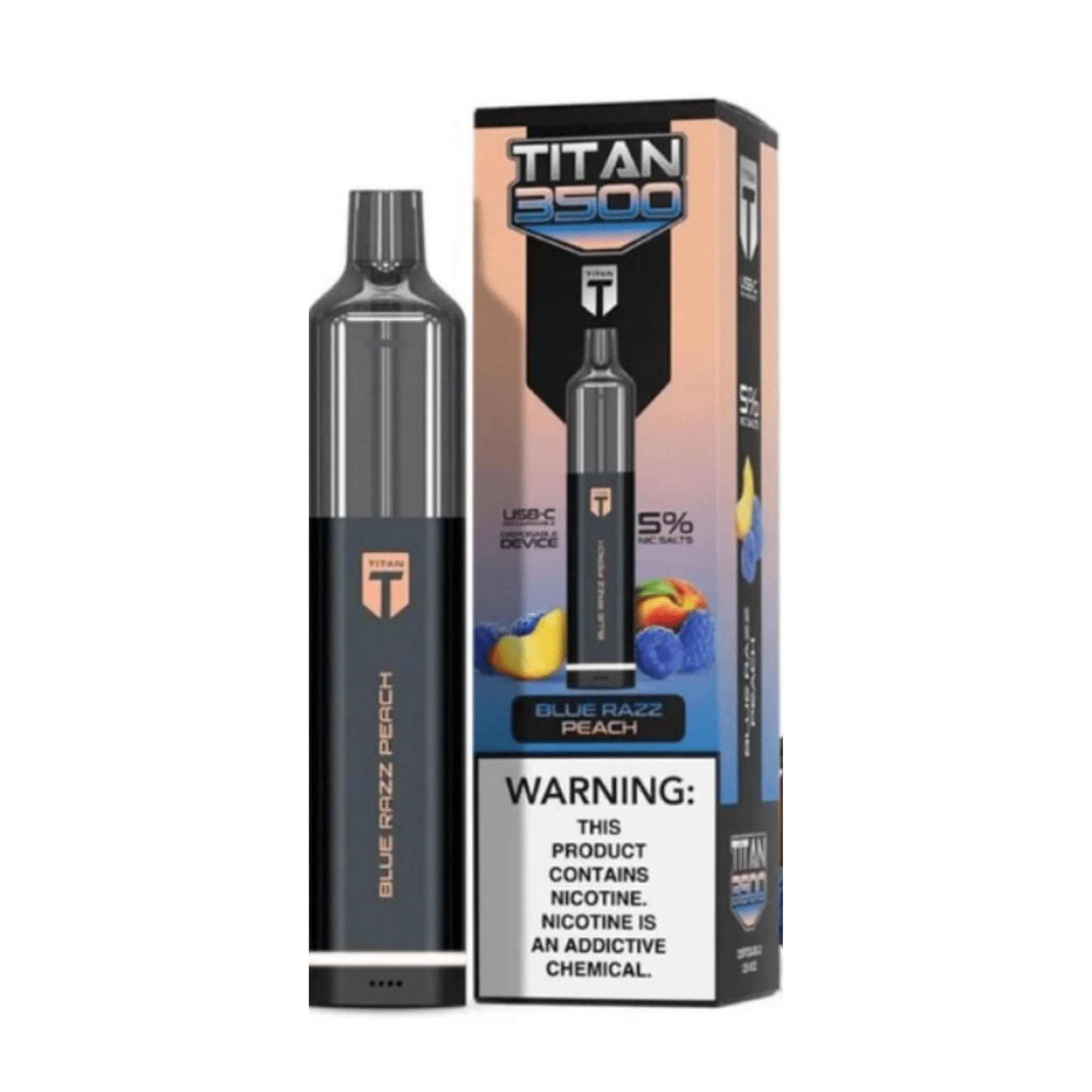 Titan Disposable | 3500 Puffs | 9mL