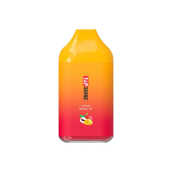 Topshine Seraph Ultra Disposable 6500 Puffs 14mL 50mg