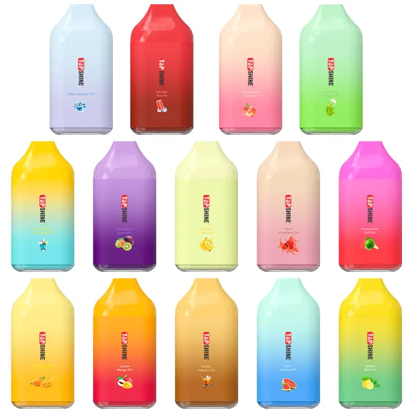 Topshine Seraph Ultra Disposable 6500 Puffs 14mL 50mg
