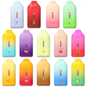 Topshine Seraph Ultra Disposable 6500 Puffs 14mL 50mg