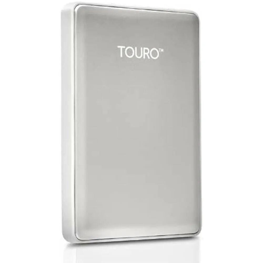 Touro S Portable External Hard Drive 500GB USB 3.0 for PC, Mac, Laptop - 0S03735